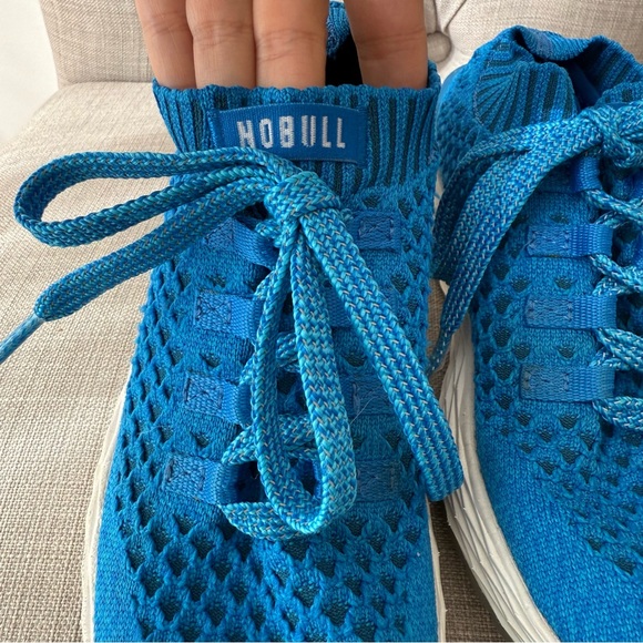 NOBULL Blue Knit Sneakers‎ Unisex Sz 8 | 6.5 - Picture 5 of 8